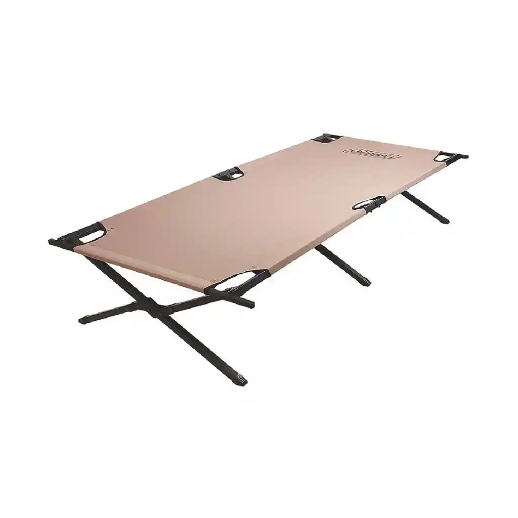 Catre Militar Cama Plegable Aluminio Para Camping Coleman -