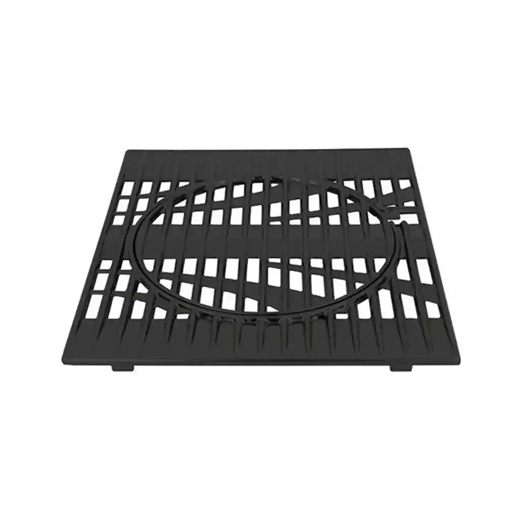 Parrilla Modular De Acero Modulado Coleman Negro
