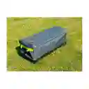 Carpa Coleman Tienda De Campaña Octagon 8 Personas Gris Naranja