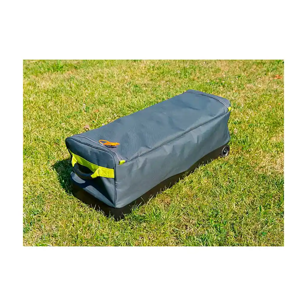 Carpa Coleman Tienda De Campaña Octagon 8 Personas Gris Naranja