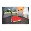 Carpa Coleman Tienda De Campaña Octagon 8 Personas Gris Naranja