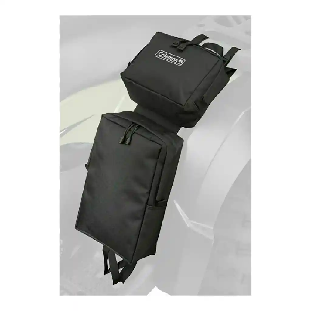 Bolsa Para Defensa Guardabarros De Atv Coleman Mag Dog Negro