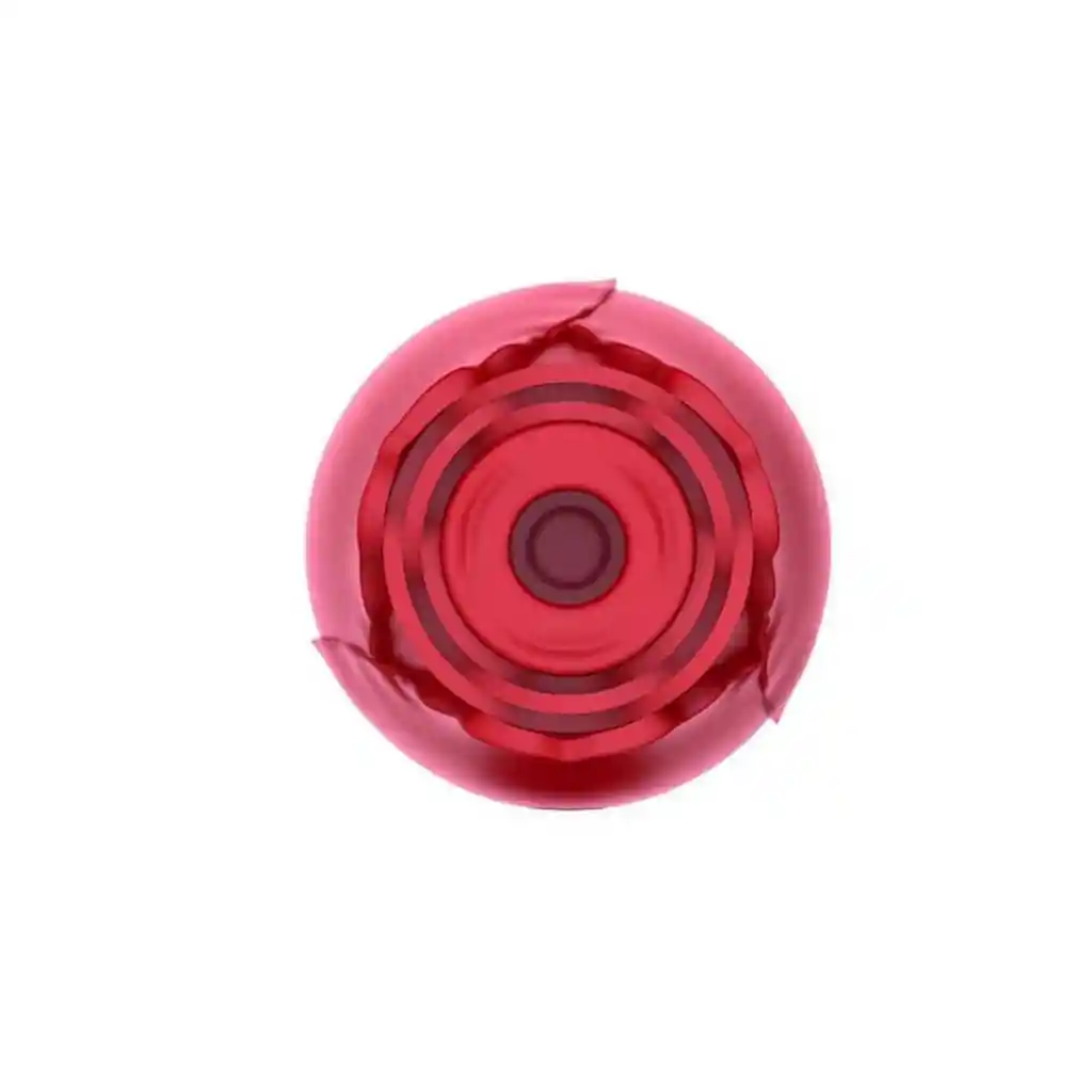 Vibrador Y Succionador Ohlala Rose Rojo