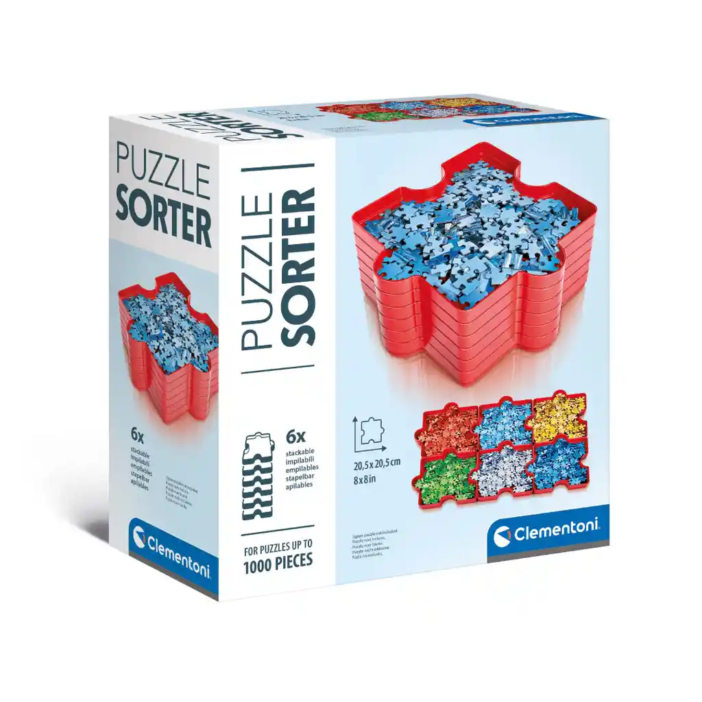 Organizador De Piezas Para Rompecabezas