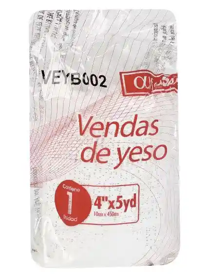 Vendas De Yeso 4¨x5yd