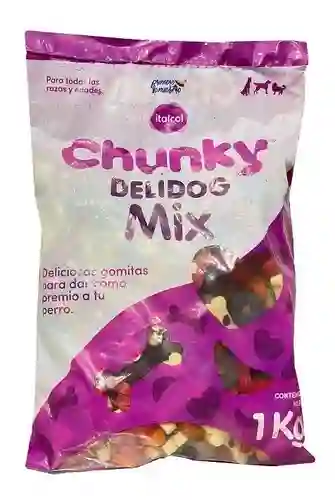 Chunky Gomas Delidog Mix 1 Kg Perro