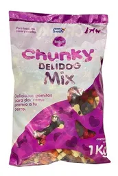 Chunky Gomas Delidog Mix 1 Kg Perro