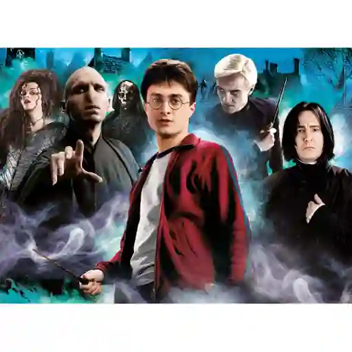 Rompecabezas 1000 Piezas Harry Potter - Clementoni (39586)