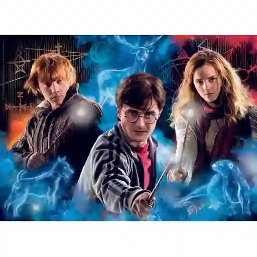 Rompecabezas 500 Piezas Harry Potter - Clementoni (35082)