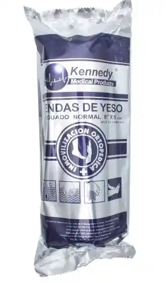 Vendas De Yeso 8¨x5 Yds. 203.mm X 4500mm