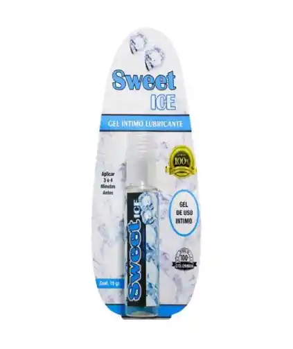 Gel Lubricante Intimo Efecto Frio Sweet Ice 15 Gr