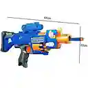Pistola Lanza Dardos Automatica Blaze Storm + 20 Dardo 40cm