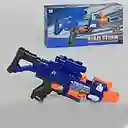 Pistola Lanza Dardos Automatica Blaze Storm + 20 Dardo 40cm