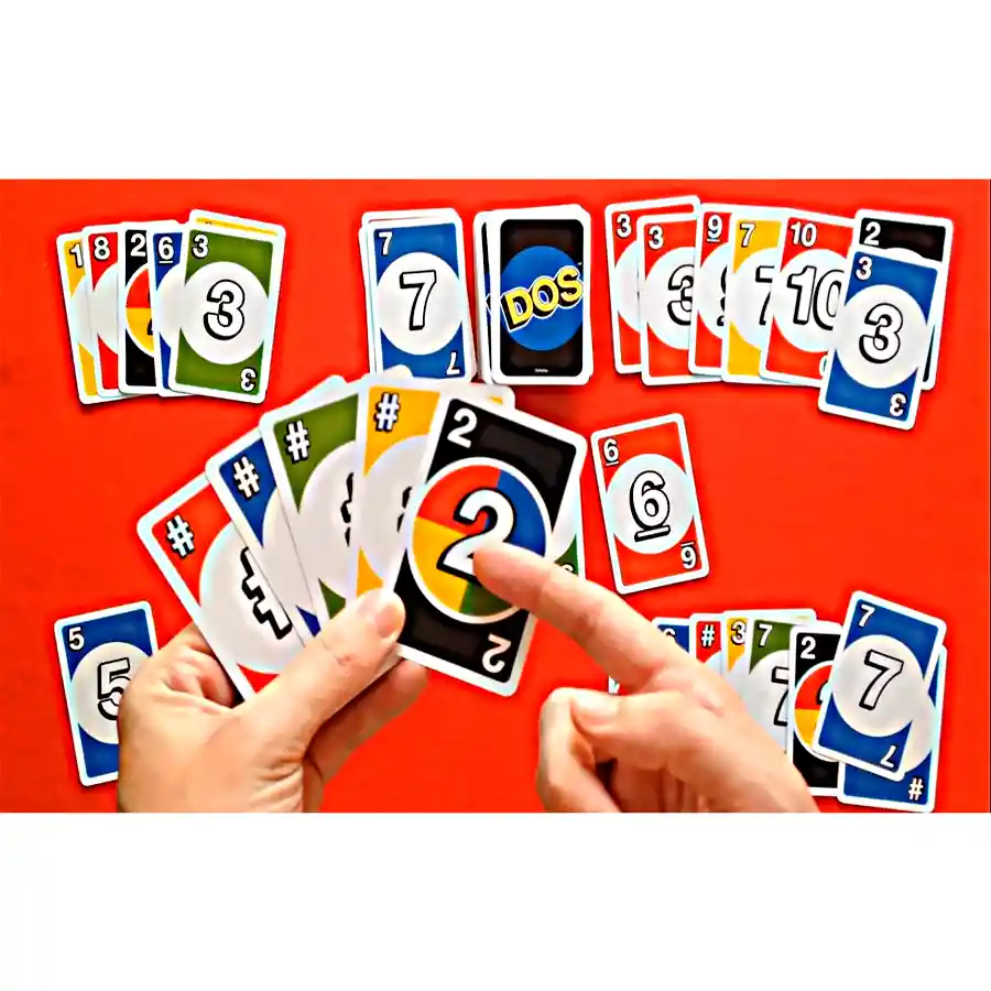 Cartas Dos De Cartón Para La Familia