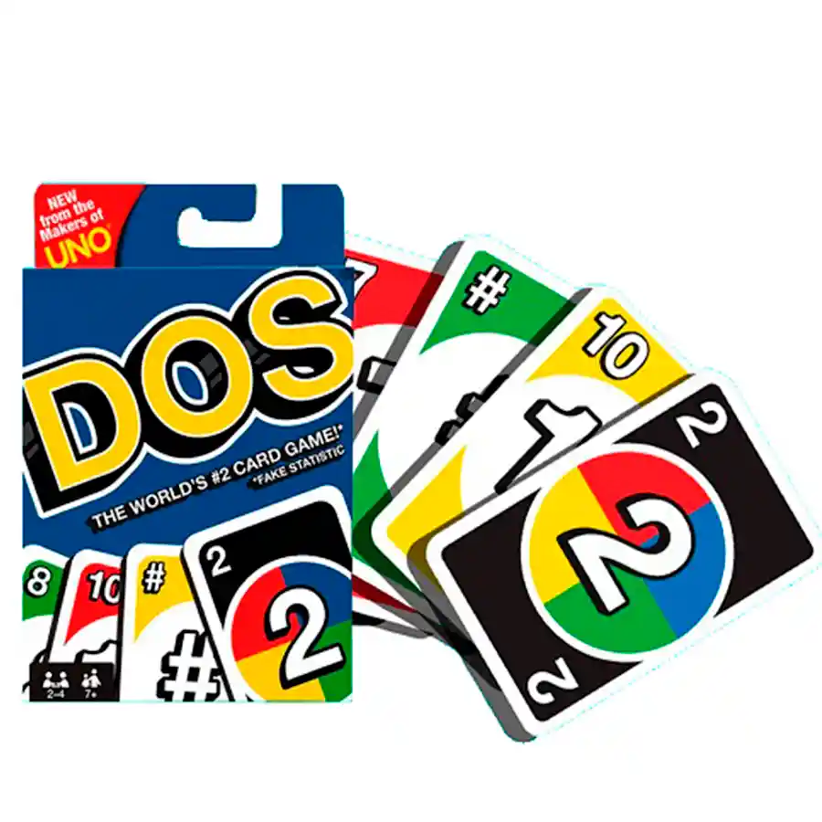 Cartas Dos De Cartón Para La Familia