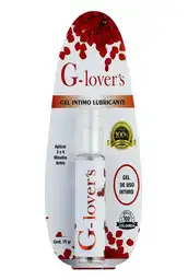 Lubricante Intimo Sexual G Lover Gel 15 Gr