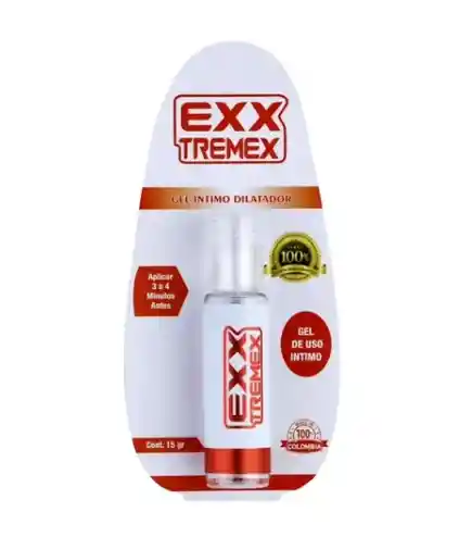 Gel Dilatador Exxtremex Sexo Anal Lubricante