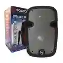 Cabina Profesional Recargable Parlante Bt Sonivox Vs-ss2378