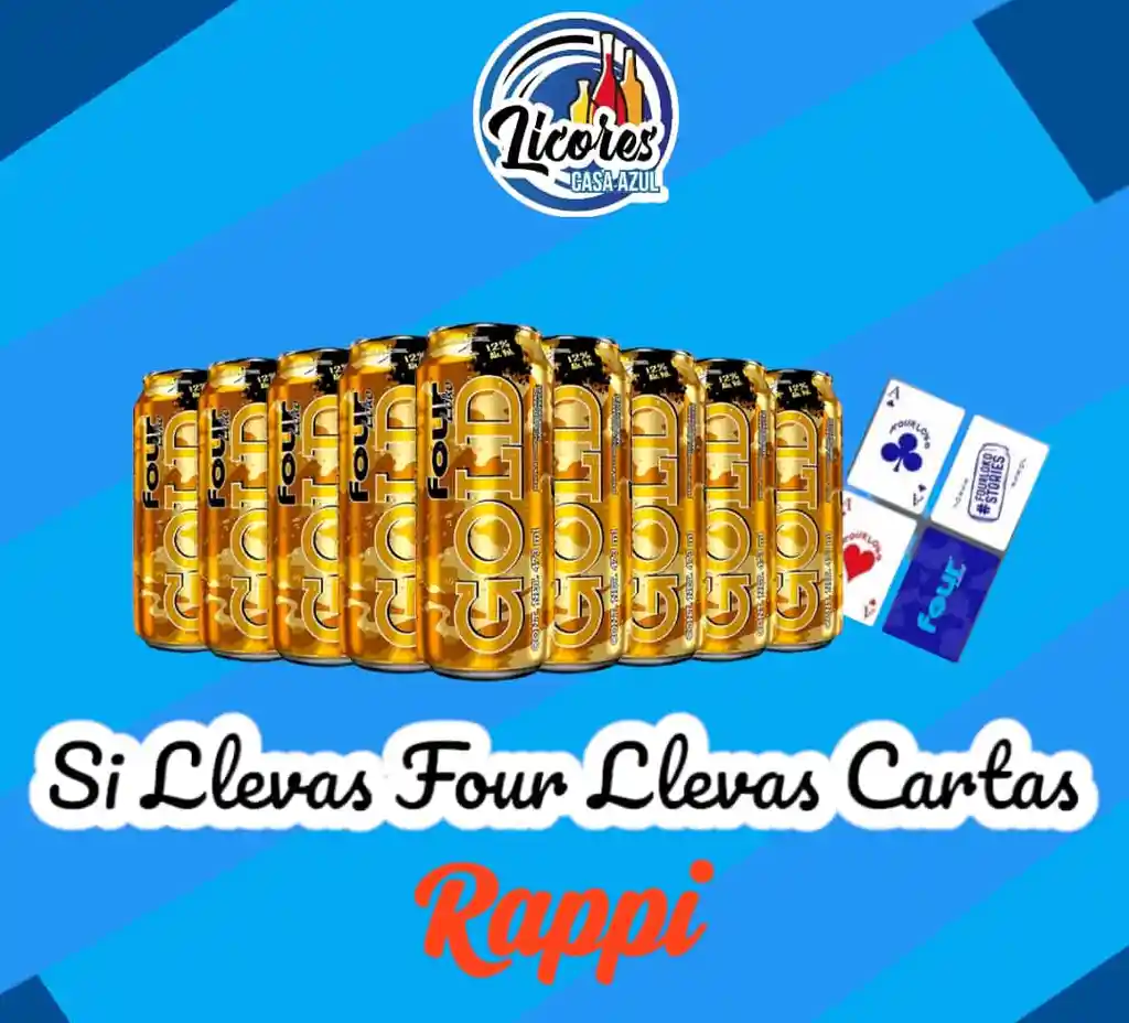 2 Four Loko Mas Cartas