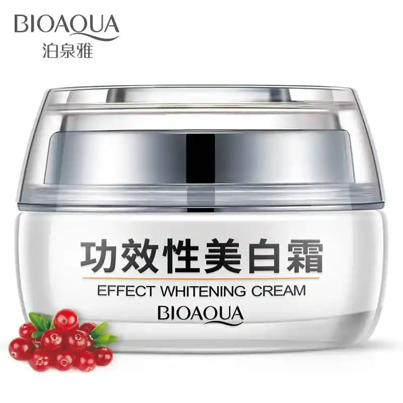 Crema Blanqueadora Bioaqua