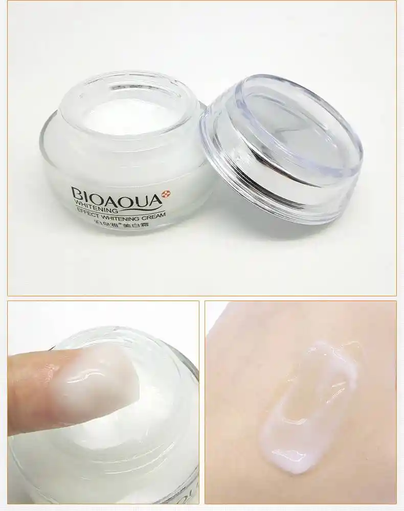 Crema Blanqueadora Bioaqua