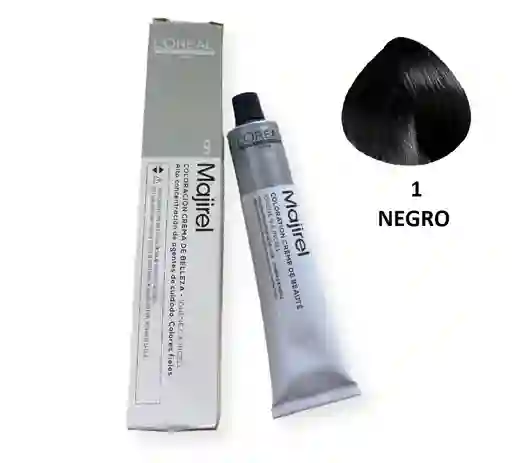 Loreal Majirel Tinte Negro 1