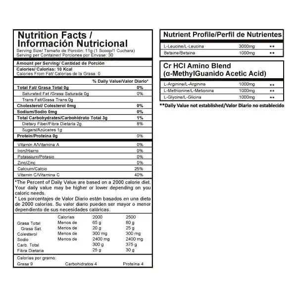 Legacy 30 Serv Fruit Punch Proscience