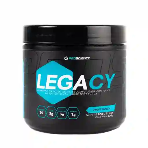 Legacy 30 Serv Fruit Punch Proscience