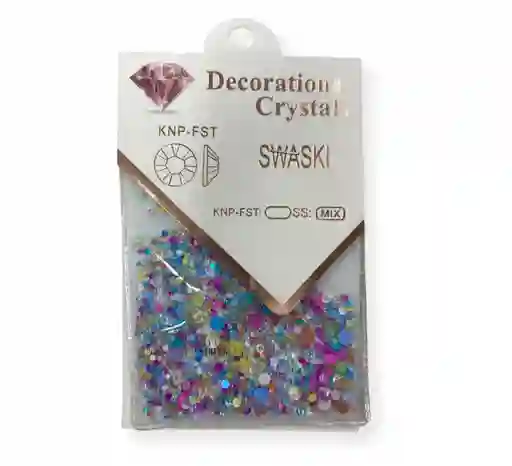 Piedra Decorativas Multicolor Para Las Uñas