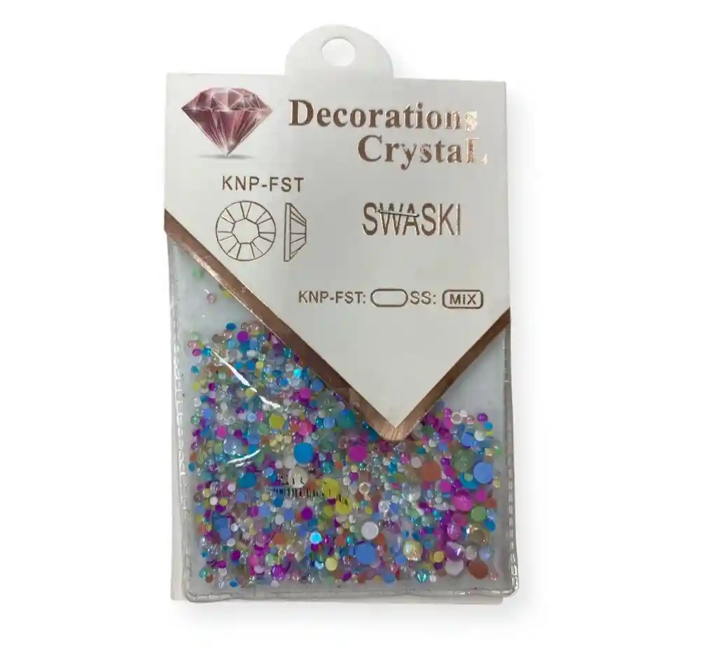 Piedra Decorativas Multicolor Para Las Uñas