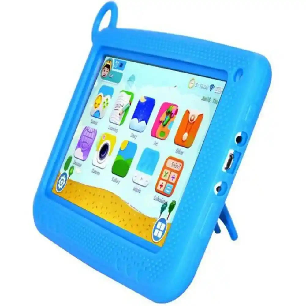 Tablet Para Niños 7 Pulgadas 3d Bt Wifi 16gb Rom Android 10