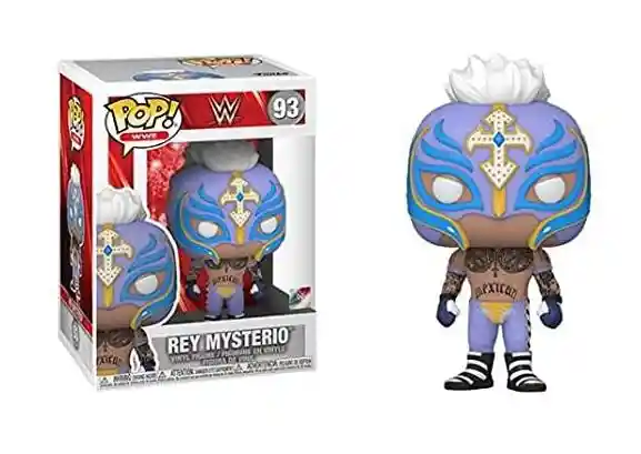 Funko Pop Pop Wwe: Rey Mysterio, Multicolor