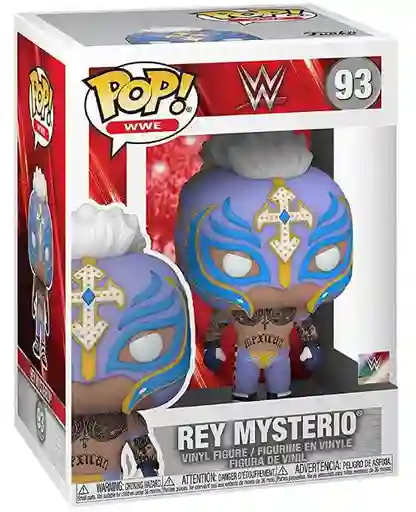 Funko Pop Pop Wwe: Rey Mysterio, Multicolor
