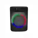 Parlante Cabina 6.5 Recargable Luz Rgb Sound Big / Microfono