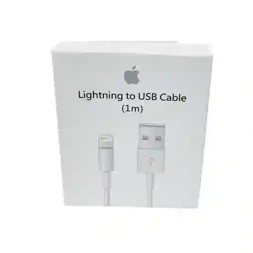 Cable Usb A Lightning Para Iphone