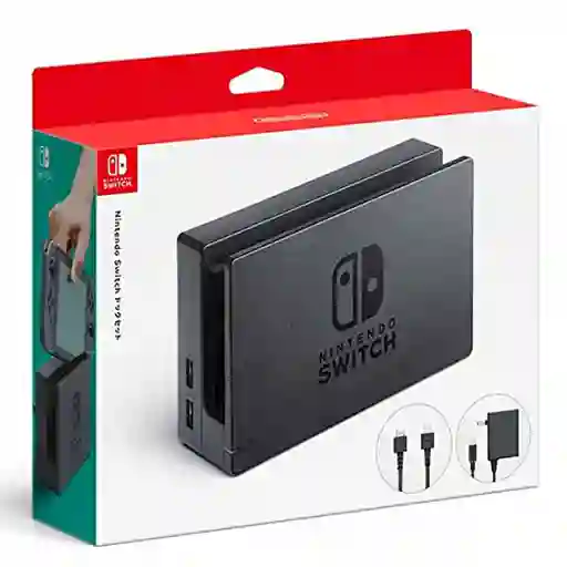 Dock De Carga Y Video Nintendo Switch Nx + Cable Hdmi (base De Tv Para Nintendo Switch)