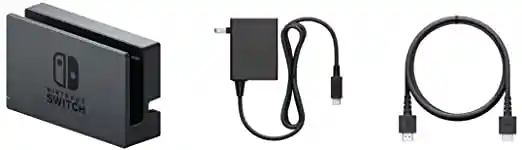 Dock De Carga Y Video Nintendo Switch Nx + Cable Hdmi (base De Tv Para Nintendo Switch)