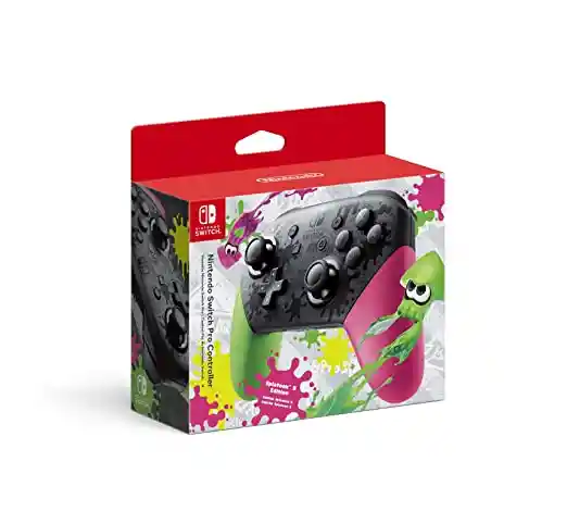 Nintendo Switch Pro Controller - Splatoon 2 Edition / 1:1/