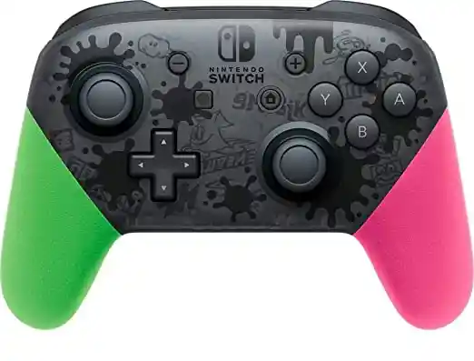 Nintendo Switch Pro Controller - Splatoon 2 Edition / 1:1/