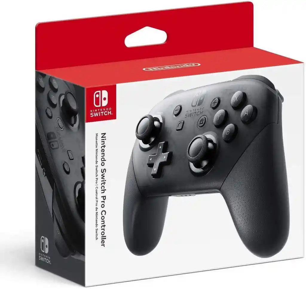 Nintendo Switch Pro Controller - Negro