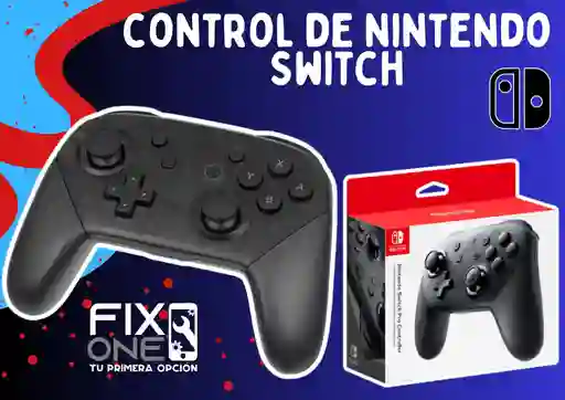 Control De Nintendo Switch