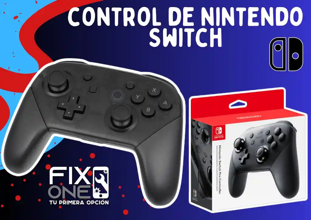 Control De Nintendo Switch