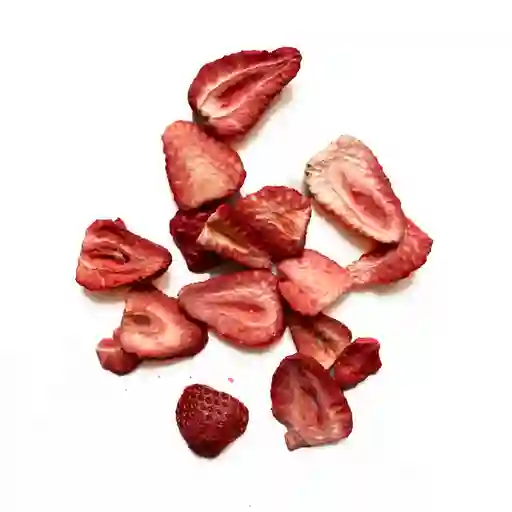 Fresas Deshidratadas