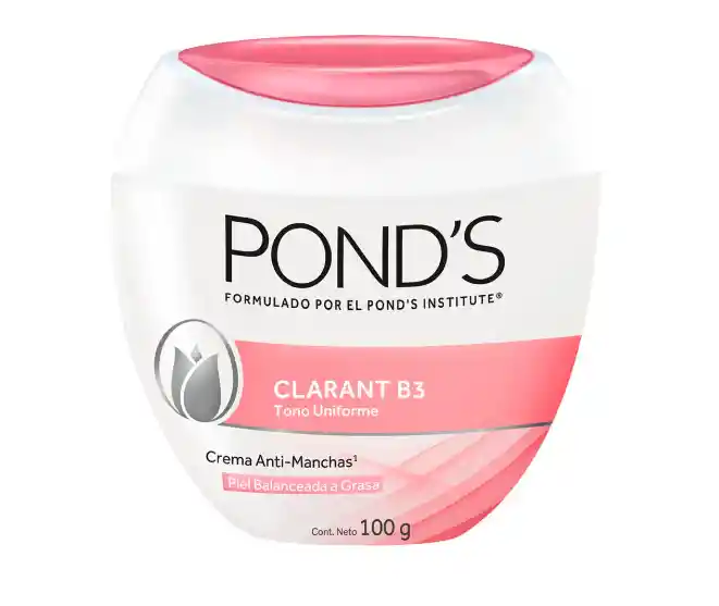 Crema Pond S Clarant B3 100 Piel Balanciada Y Grasa