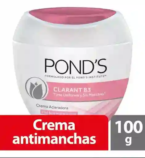 Crema Pond S Clarant B3 100 Piel Balanciada Y Grasa