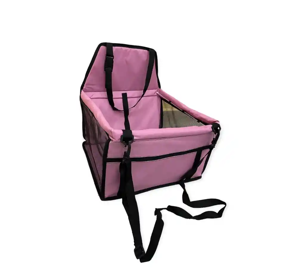 Silla Para Carro Color Rosado