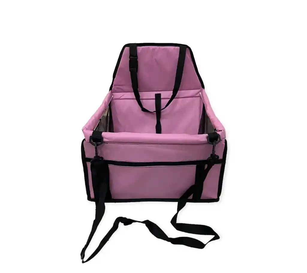 Silla Para Carro Color Rosado