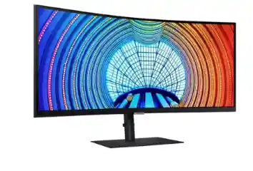 Monitor Samsung 34" Ls34a650 3440x1440 Qwhd Curvo