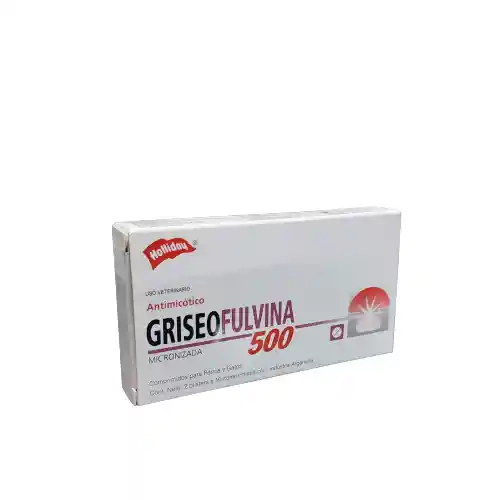 Griseofulvina 500 Mg 20 Tab