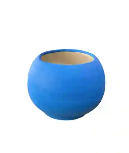 Matera Artesanal Azul Grande